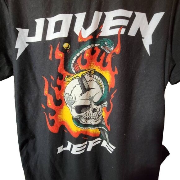 Rare JOVEN JEFE World Tour Streetwear Shirt Size Small - Picture 2 of 4